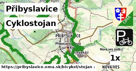 cyklostojan v Přibyslavice
