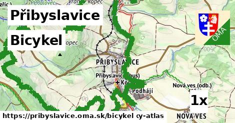 bicykel v Přibyslavice