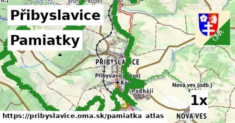 pamiatky v Přibyslavice