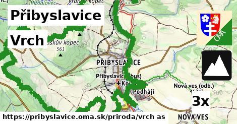 Vrch, Přibyslavice