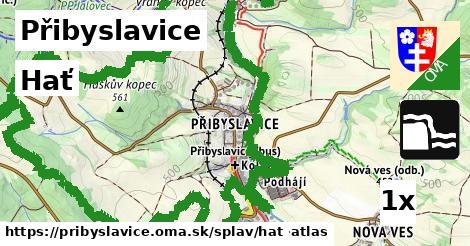 Hať, Přibyslavice