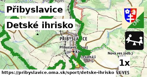 Detské ihrisko, Přibyslavice