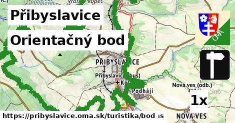 orientačný bod v Přibyslavice