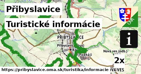 turistické informácie v Přibyslavice