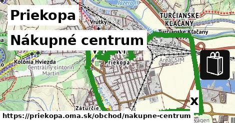 Nákupné centrum, Priekopa