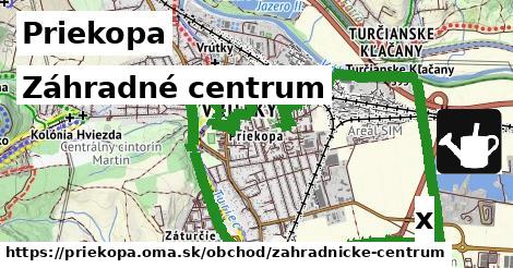 Záhradné centrum, Priekopa