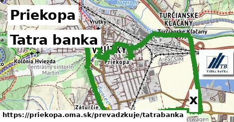 Tatra banka, Priekopa