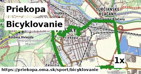 Bicyklovanie, Priekopa