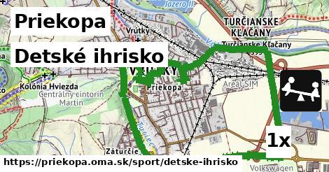 Detské ihrisko, Priekopa