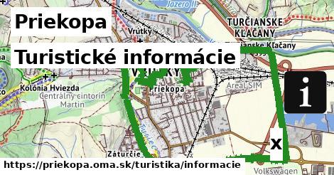 Turistické informácie, Priekopa