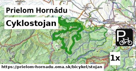 Cyklostojan, Prielom Hornádu