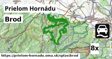 brod v Prielom Hornádu