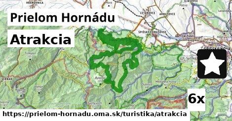 Atrakcia, Prielom Hornádu