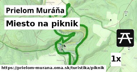 Miesto na piknik, Prielom Muráňa