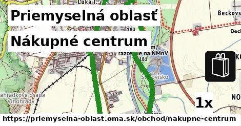 nákupné centrum v Priemyselná oblasť