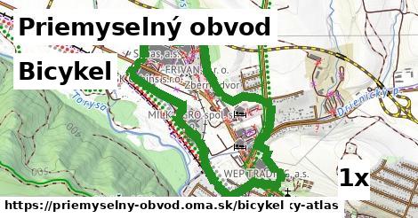 bicykel v Priemyselný obvod