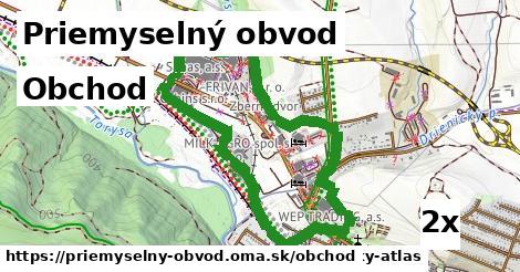 obchod v Priemyselný obvod