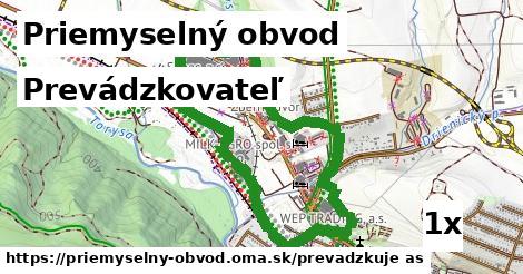 prevádzkovateľ v Priemyselný obvod