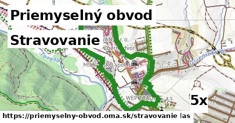 stravovanie v Priemyselný obvod