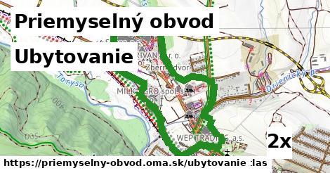 ubytovanie v Priemyselný obvod