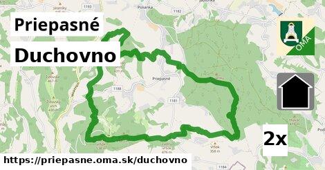 duchovno v Priepasné