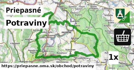 Potraviny, Priepasné