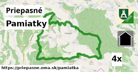 pamiatky v Priepasné