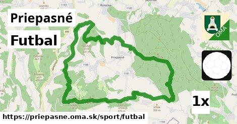 Futbal, Priepasné