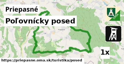 Poľovnícky posed, Priepasné