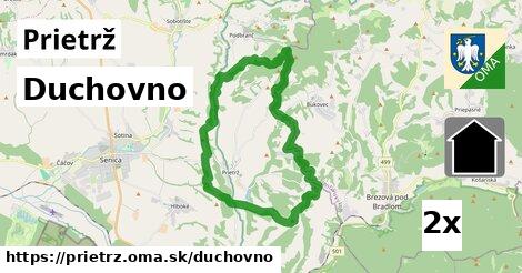 duchovno v Prietrž