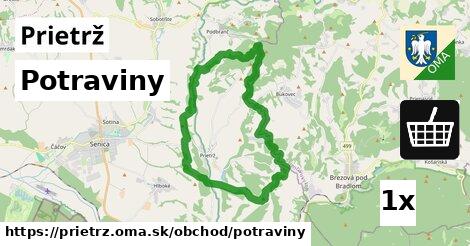 Potraviny, Prietrž