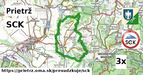 SCK, Prietrž