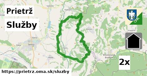 služby v Prietrž