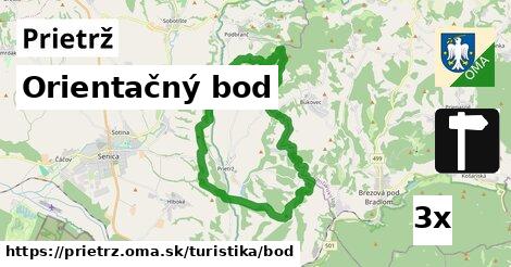 Orientačný bod, Prietrž