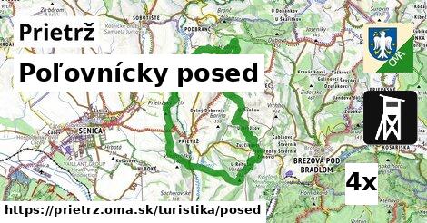 Poľovnícky posed, Prietrž