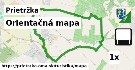 Orientačná mapa, Prietržka