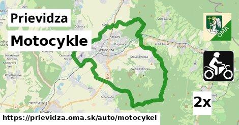 Motocykle, Prievidza