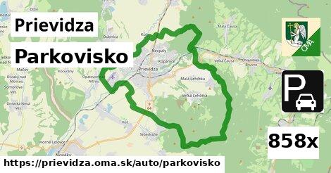 Parkovisko, Prievidza