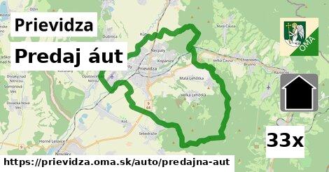 Predaj áut, Prievidza