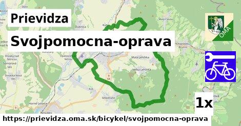 Svojpomocna-oprava, Prievidza