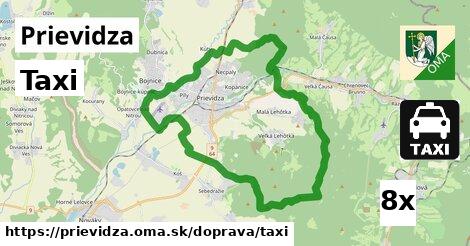 Taxi, Prievidza