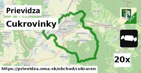 Cukrovinky, Prievidza