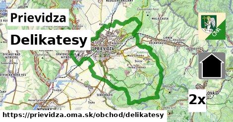 delikatesy v Prievidza
