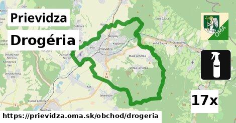 Drogéria, Prievidza