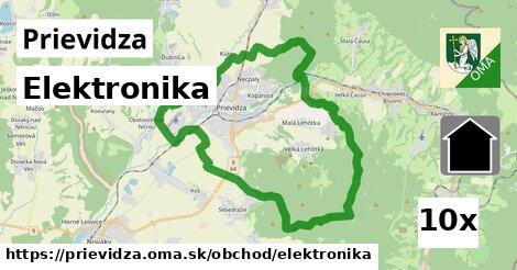 elektronika v Prievidza