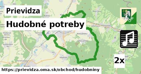 Hudobné potreby, Prievidza