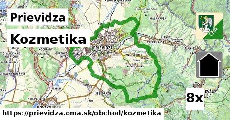 Kozmetika, Prievidza