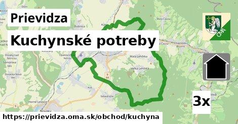 kuchynské potreby v Prievidza