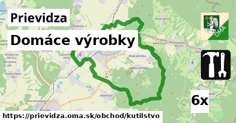 Domáce výrobky, Prievidza