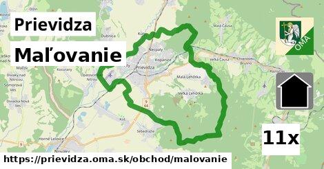 maľovanie v Prievidza